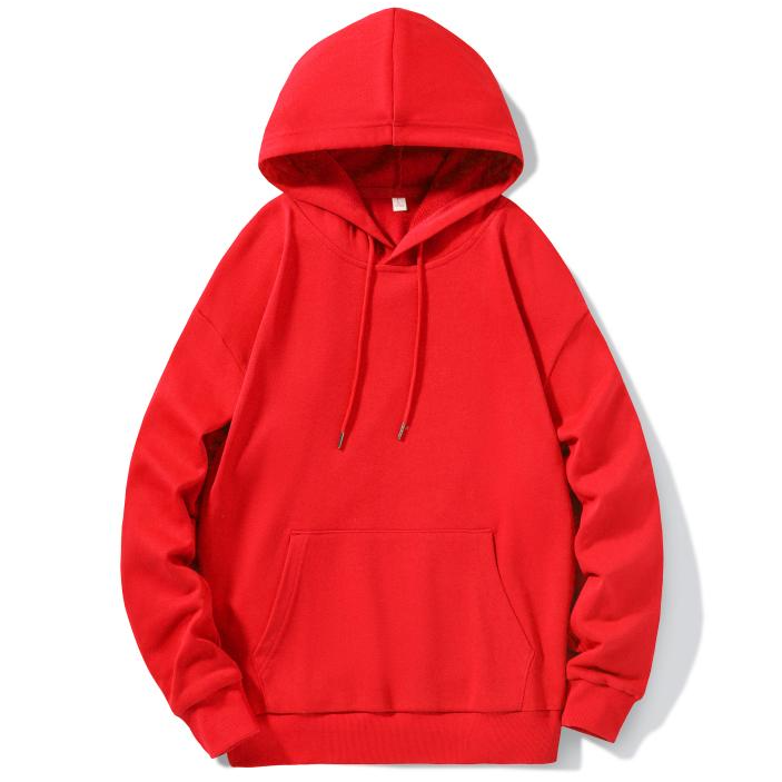 BYB0023 280克毛圈针织连帽套头卫衣（清仓款-不退不换不补货）