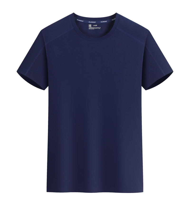 商品封面图片,尚格系列插肩圆领