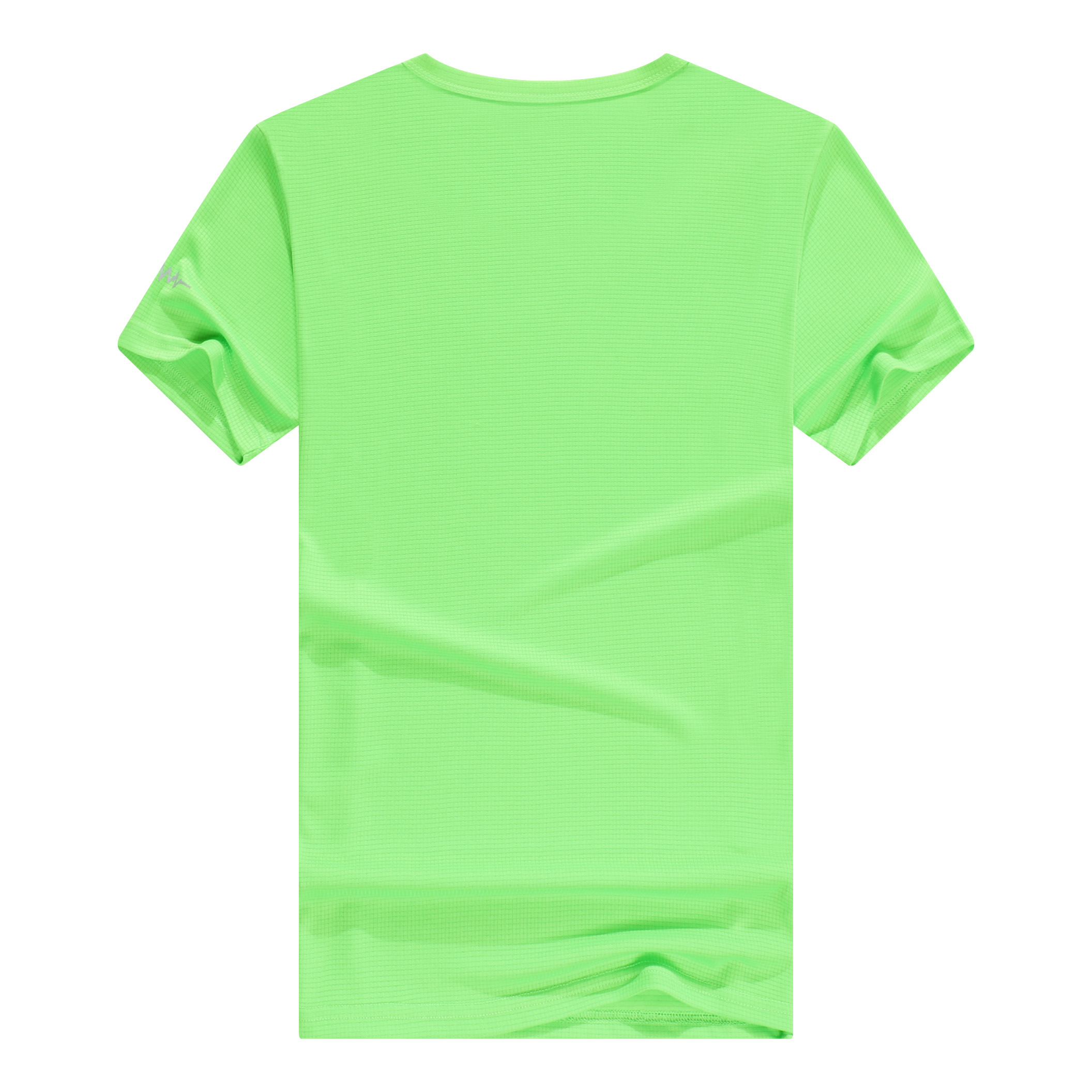 反光条方格速干T恤(图35)