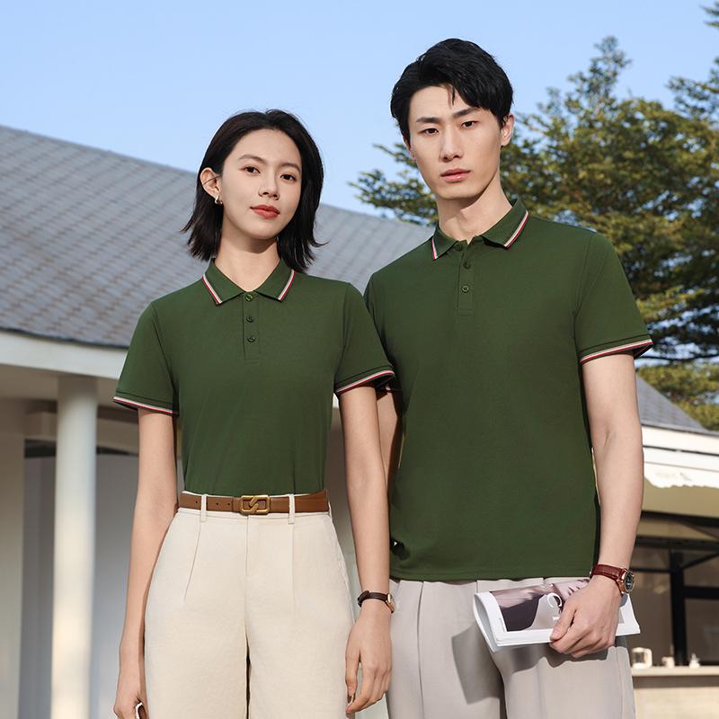 K917 休闲百搭户外商务抖快网红双边翻领