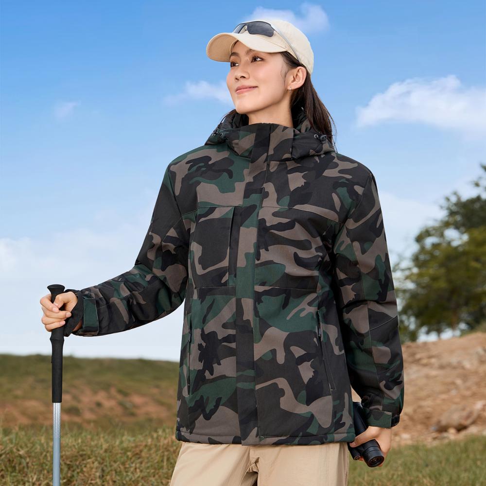 2599 超厚实一体冲锋衣