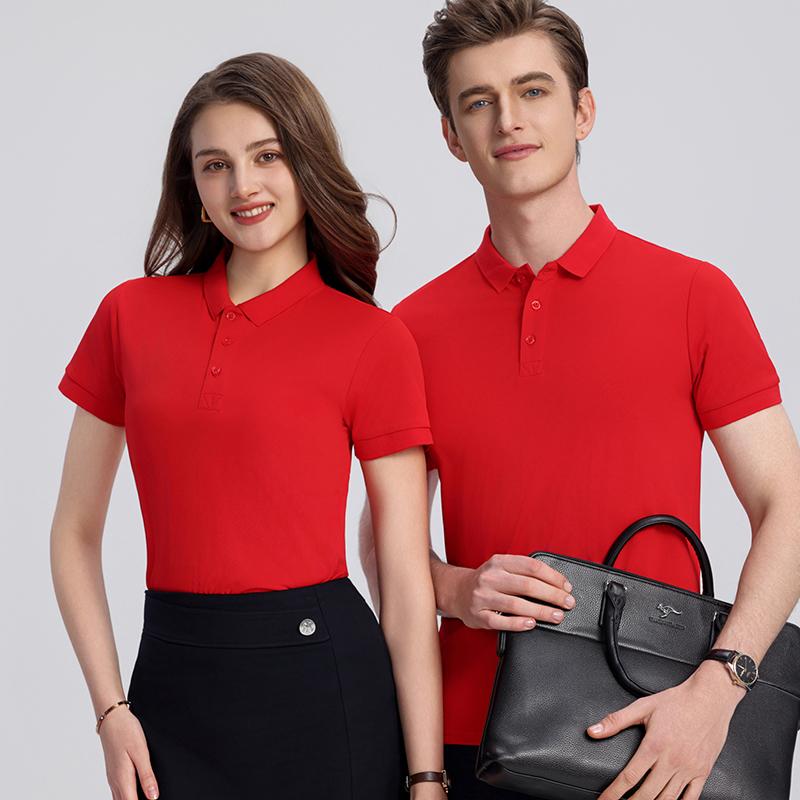 2588 纯色冰氧翻领(亚欧码)