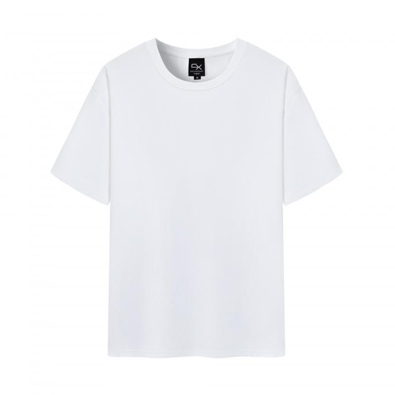 精品300克 300克潮牌欧码落肩圆领