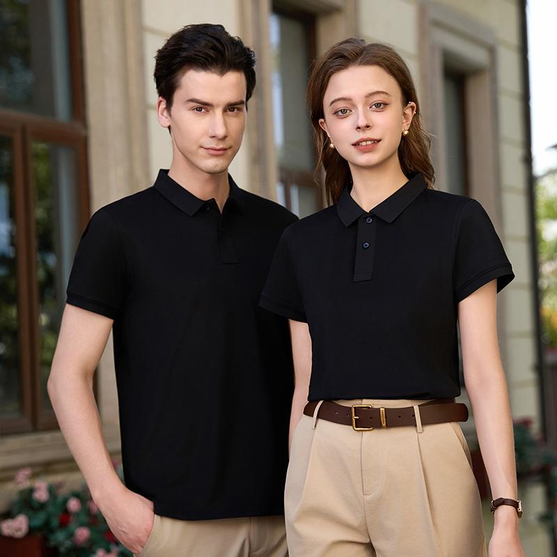 1110 米乐系列立体门襟双扣翻领