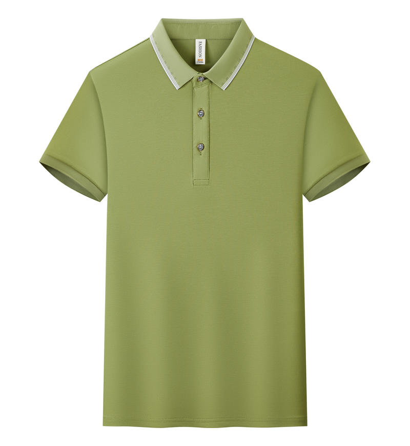 商品封面图片,40支长绒棉POLO衫