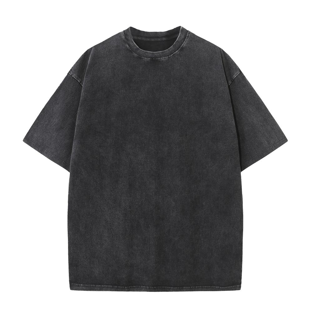 230 g Washed Pure-Cotton T-Shirt