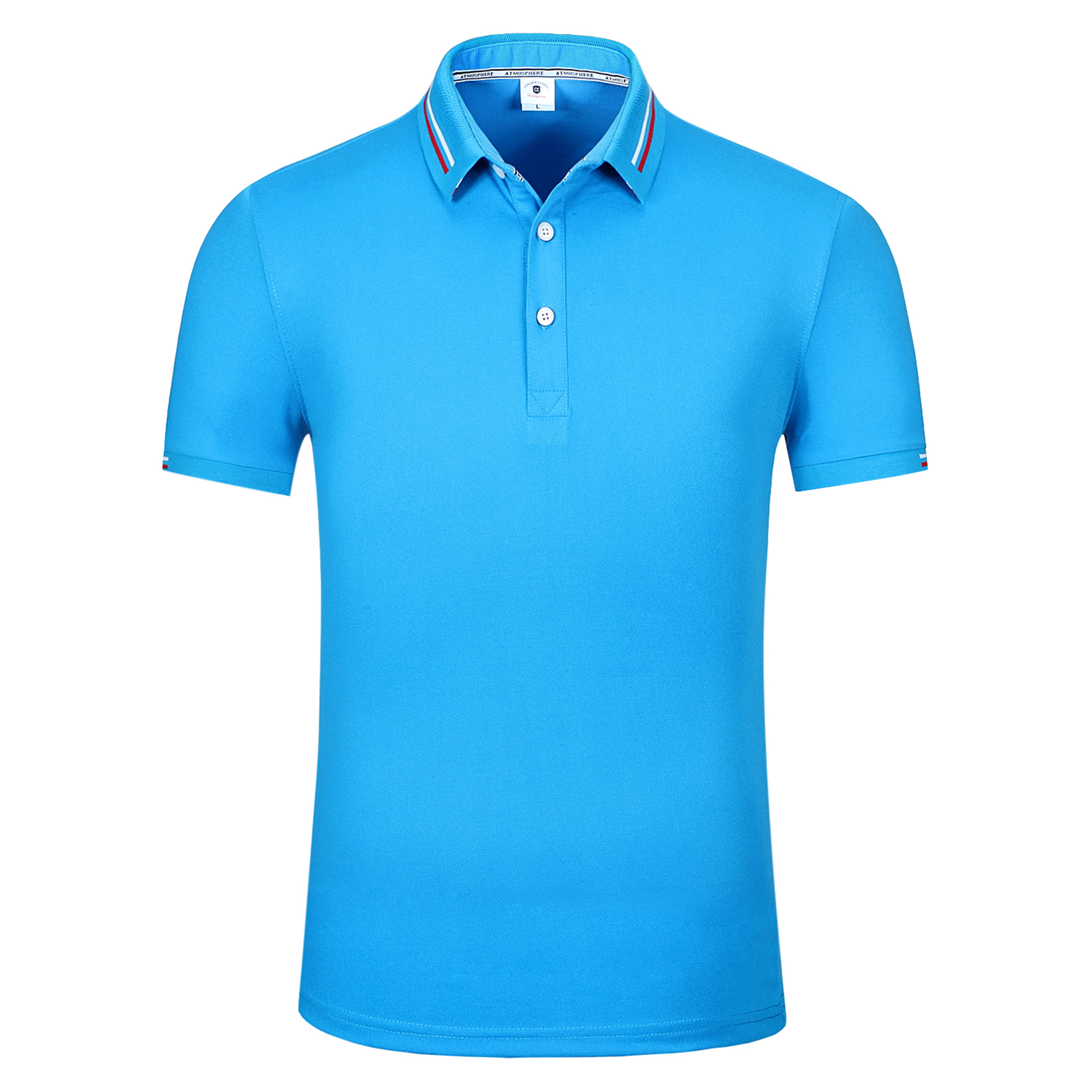 fzkf h2021# 230g 聚酯纤维 翻领polo衫_翻领短袖_文化衫定制广告衫