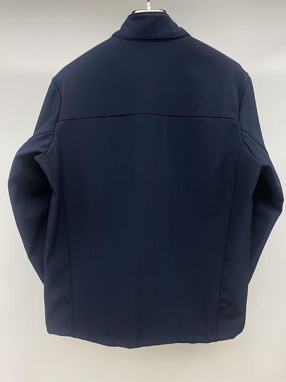 D31#高性能高品质立领软壳冲锋衣 冲锋衣 细节展示 启虎