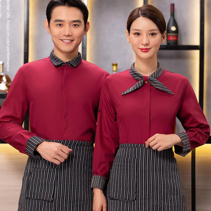 海底捞围裙 海底捞服务员围裙