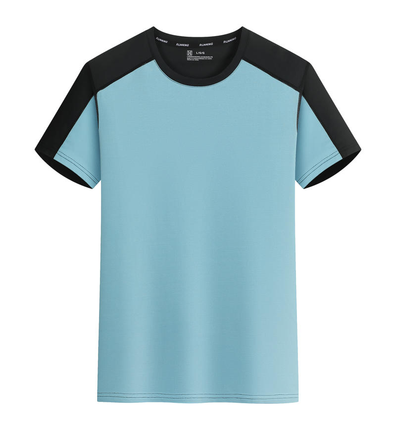 商品封面图片,尚格系列插肩圆领