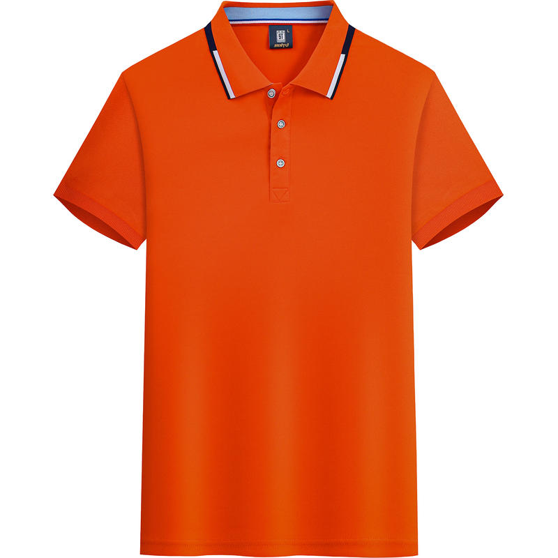 696-2108 森途系列卡边翻领