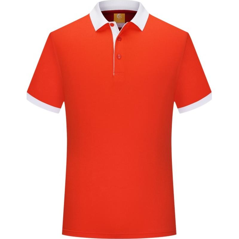 642 240克拼色领人棉POLO