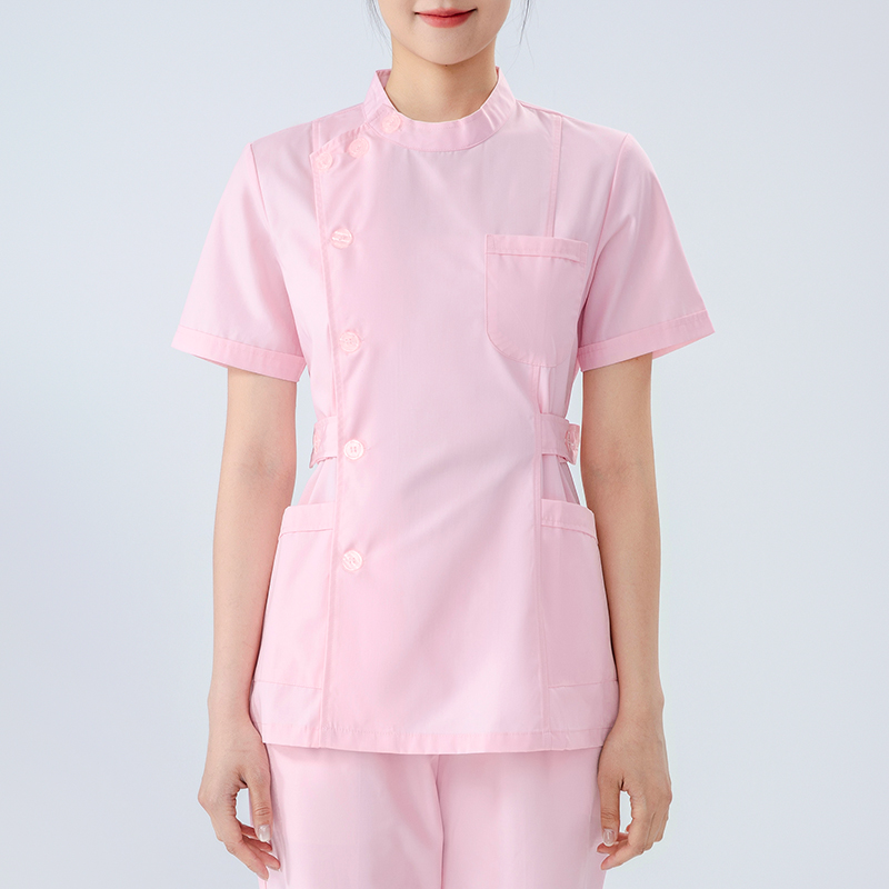 CC1001 立领分体护士服女款短袖（含套装）