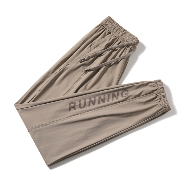 K2316 跨境户外运动休闲裤潮牌冰丝裤宽松大码长裤