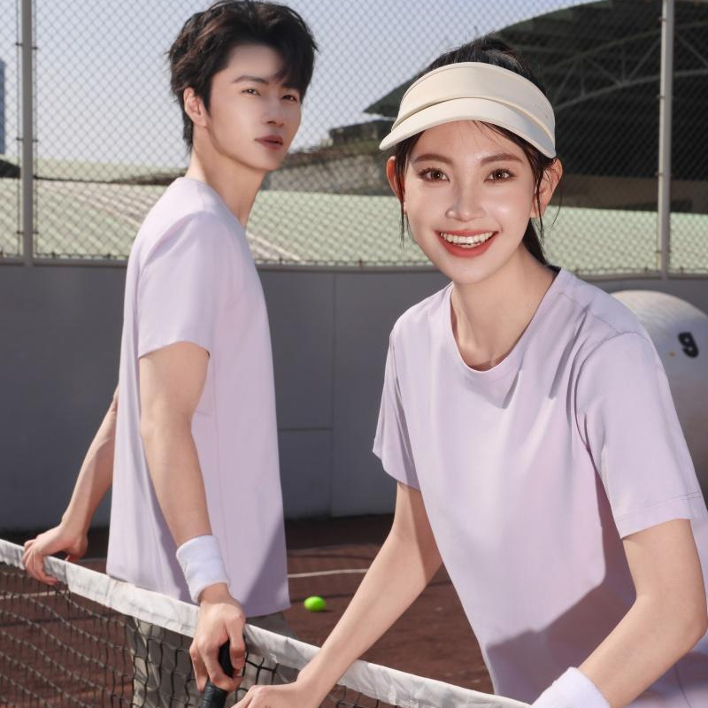 5619 速干100%薄荷云感纤维平纹圆领