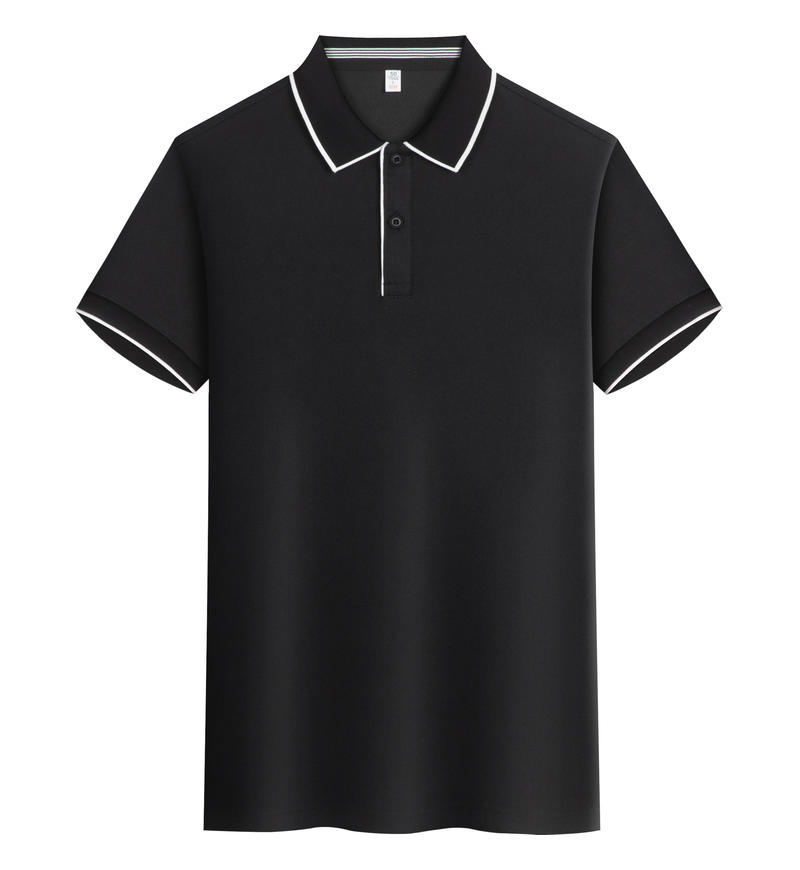 商品封面图片,动感大珠地仿棉间边翻领