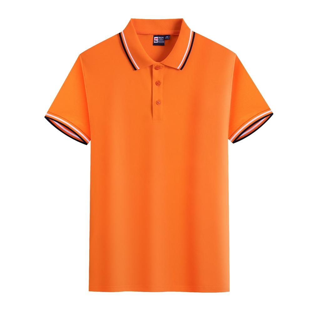 Cotton-Spandex Family Polo