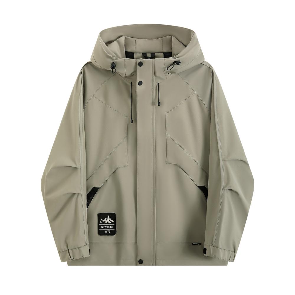 2502 石墨烯纯色三合一冲锋衣 A