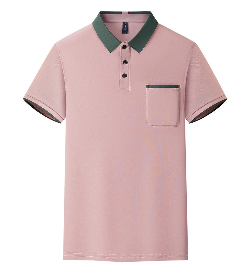 商品封面图片,青铜系列撞色拼接口袋款翻领