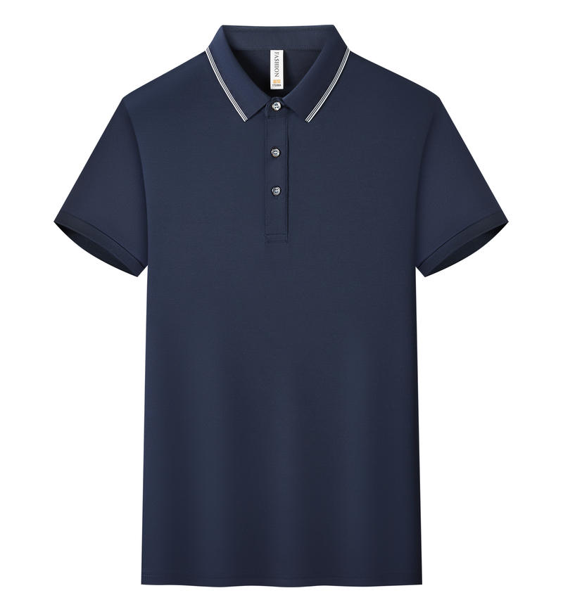 商品封面图片,40支长绒棉POLO衫