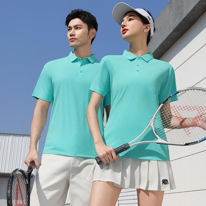 3332 勇者系列云感棉时尚无骨拼缝插肩翻领衫(7A抗菌功能性)