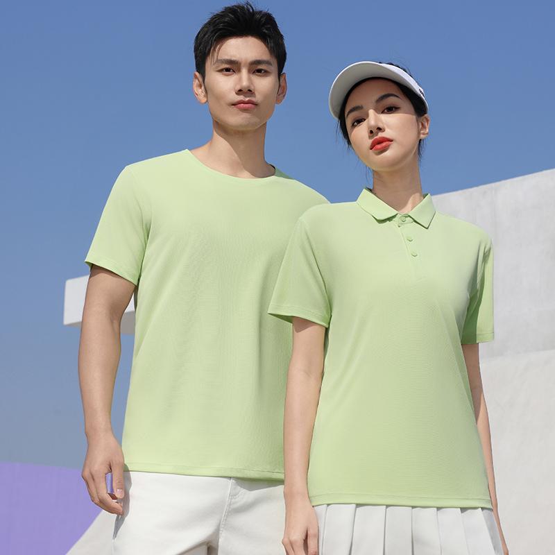 3302 勇者系列云感棉时尚无骨拼缝插肩圆领衫(7A抗菌功能性）