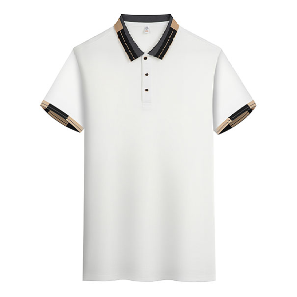 Y608 棉和杜邦索罗娜重珠短袖Polo