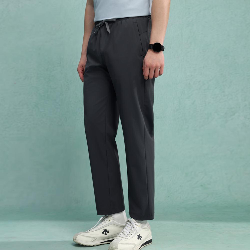 113 防晒迪桑皱10A抗菌休闲长裤