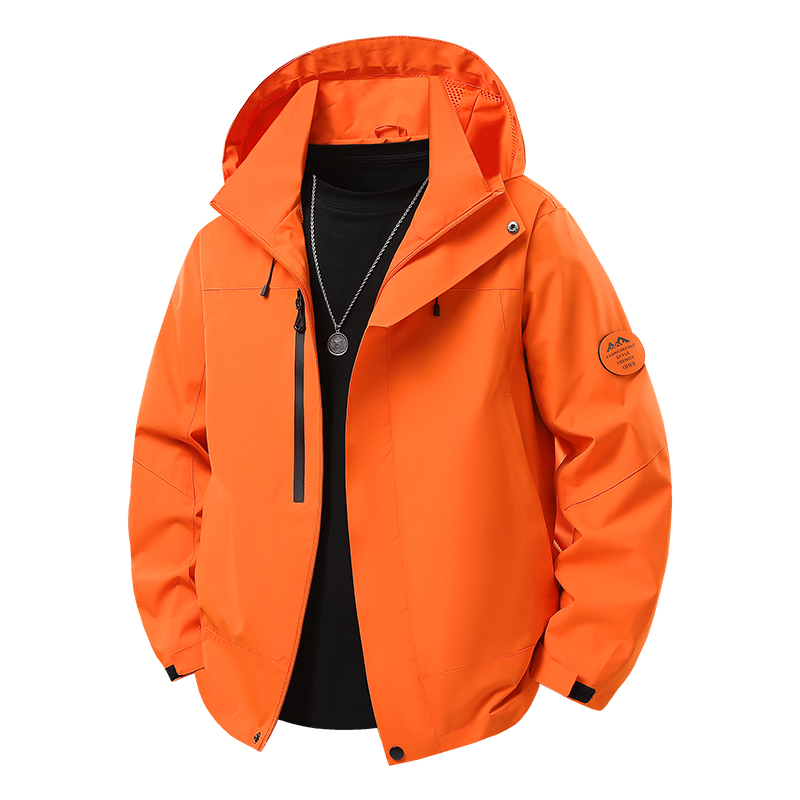 26018 户外单层冲锋衣