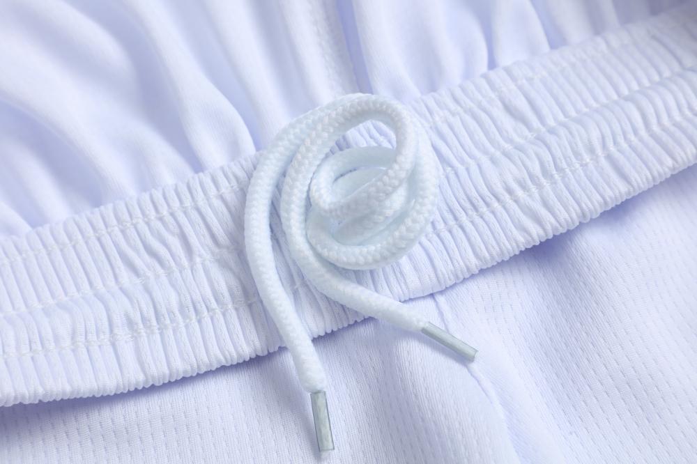 美式篮球服套装（四分裤）（款号626） 篮球服 细节展示 启虎