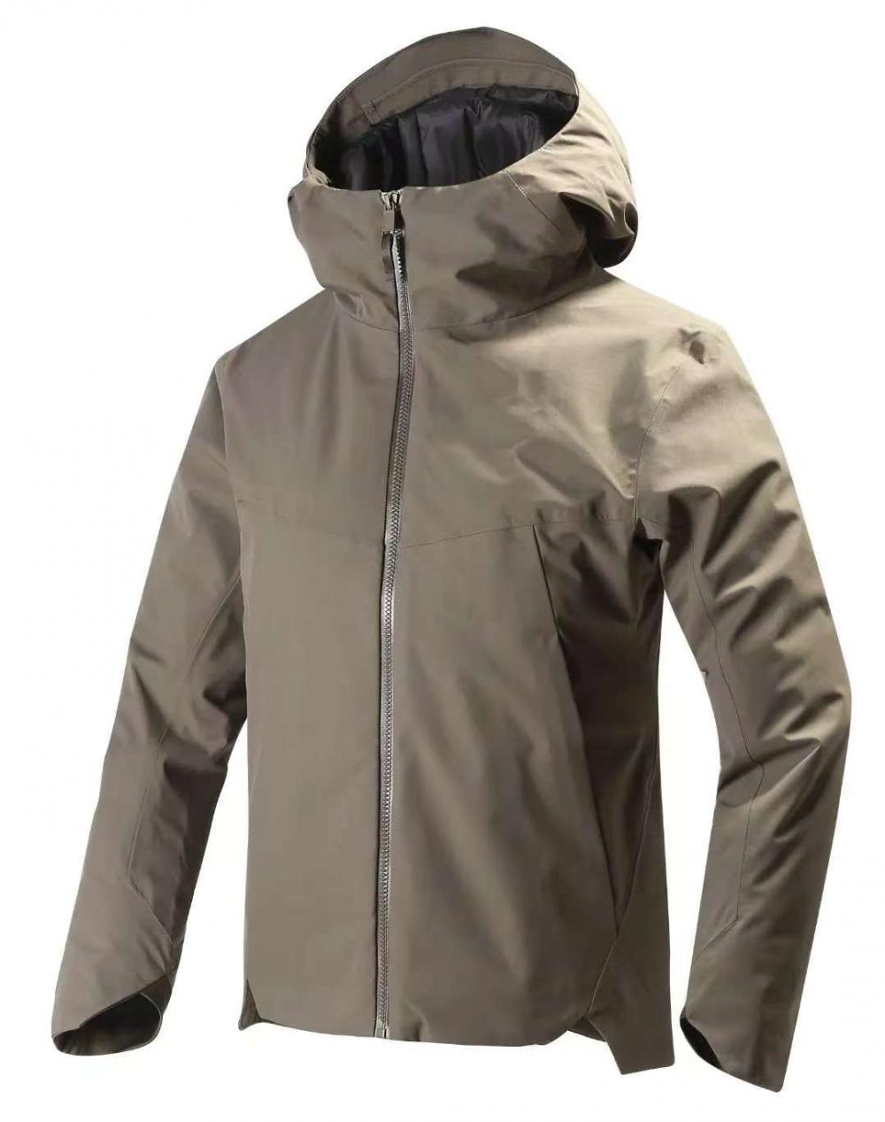 615 尼龙短款羽绒服