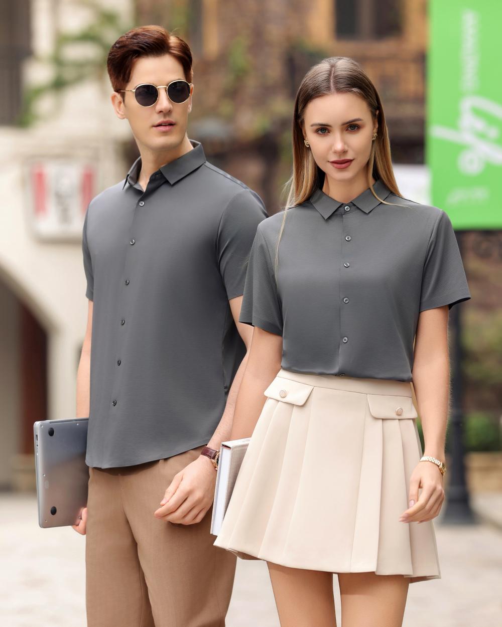 555 180克高端衬衫5色