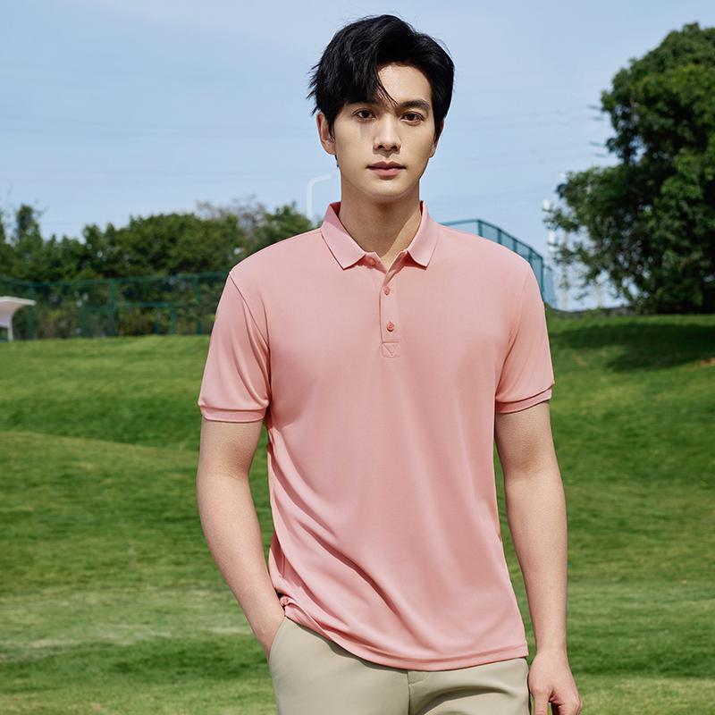 F6611 尚格系列涤棉纯色翻领