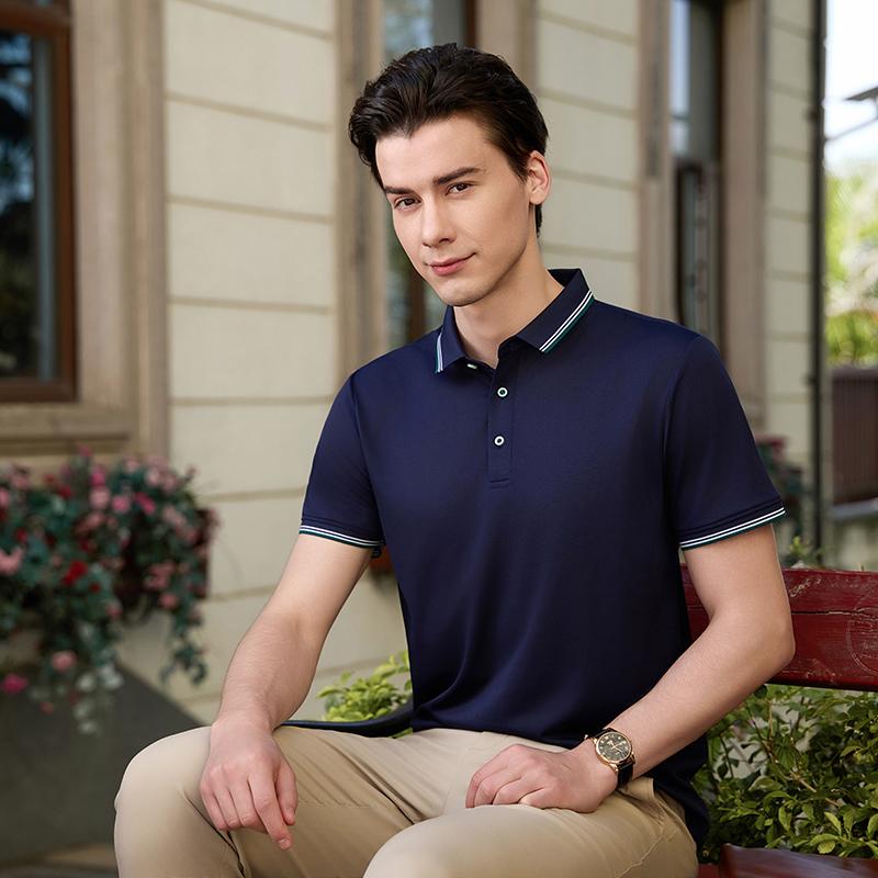 1104 米乐系列带边二级领翻领