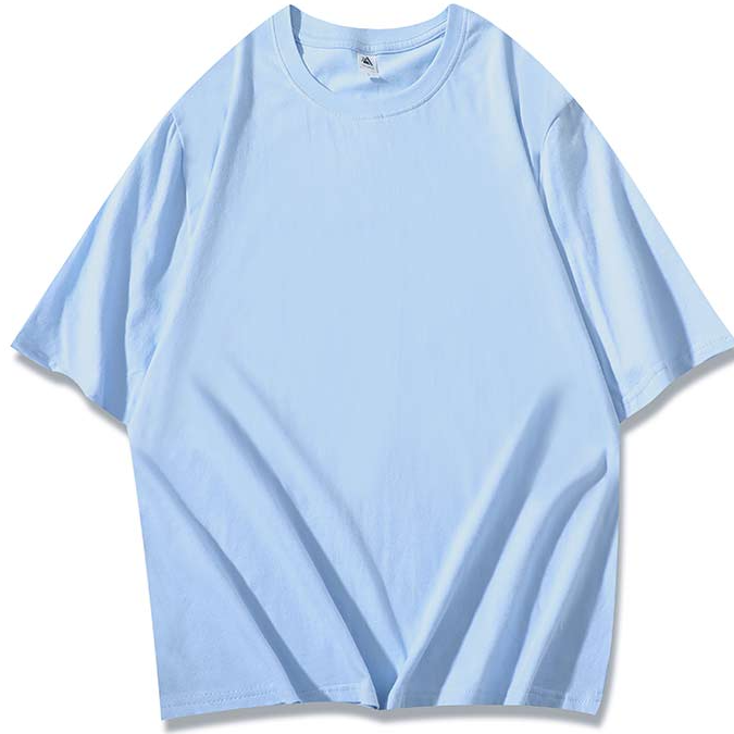 555童 180克精梳库鲁棉圆领童装