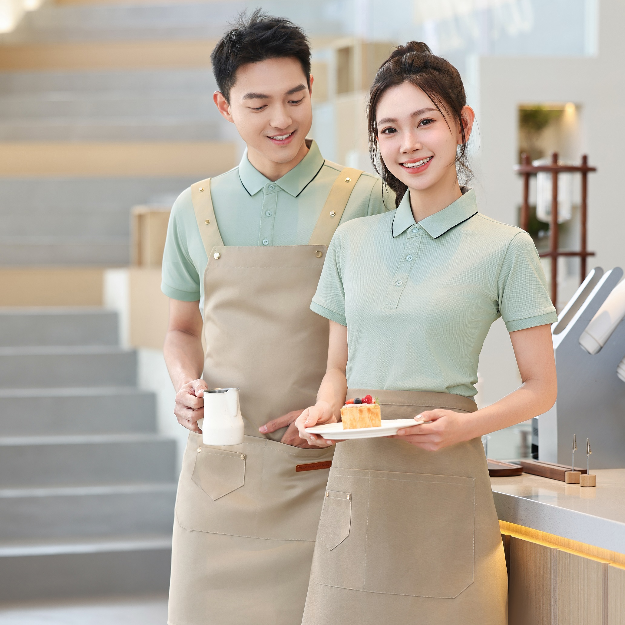 907 高端国产索罗娜POLO衫