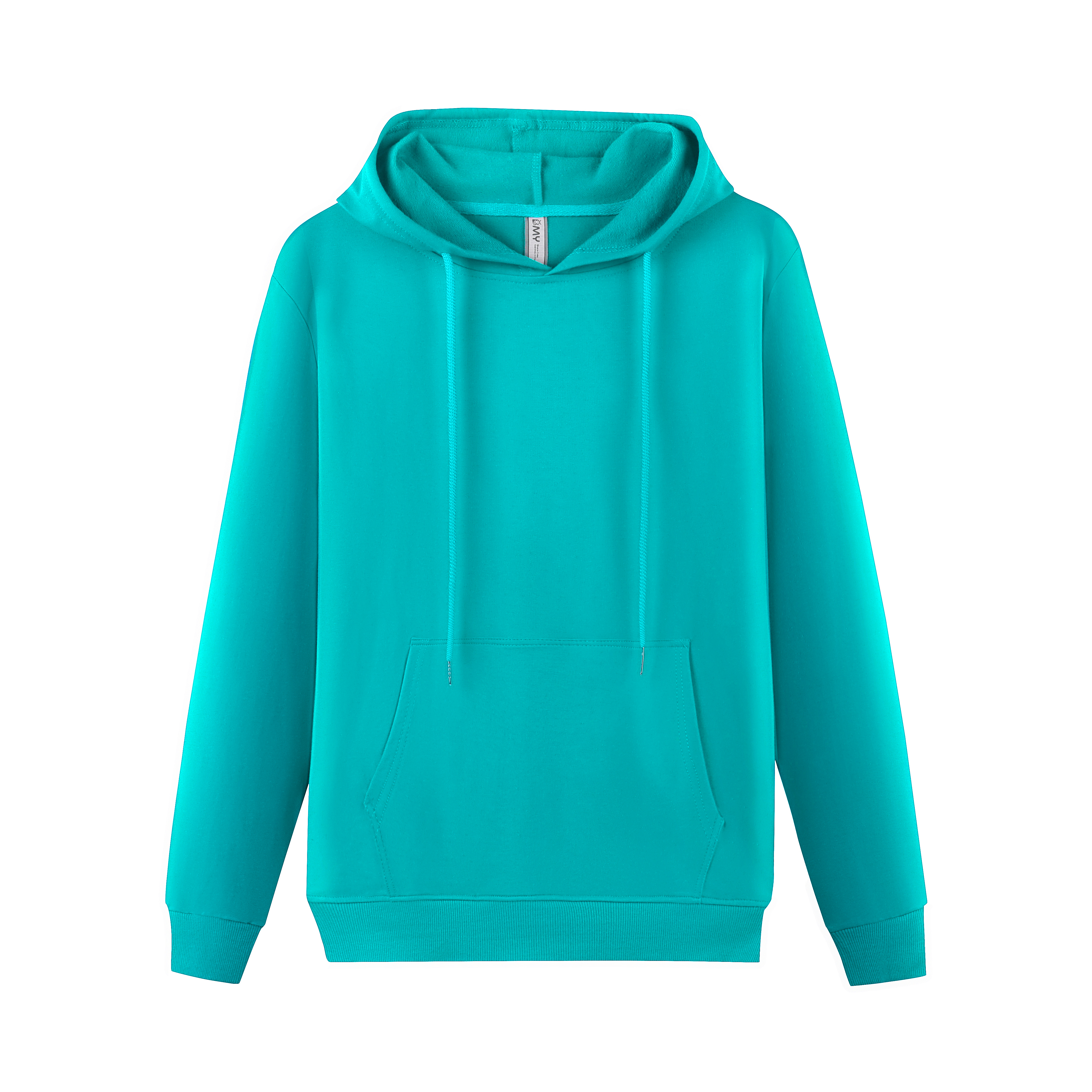 bmy 701# 280克纯棉线圈带帽卫衣_带帽套头卫衣_文化衫定制广告衫批发