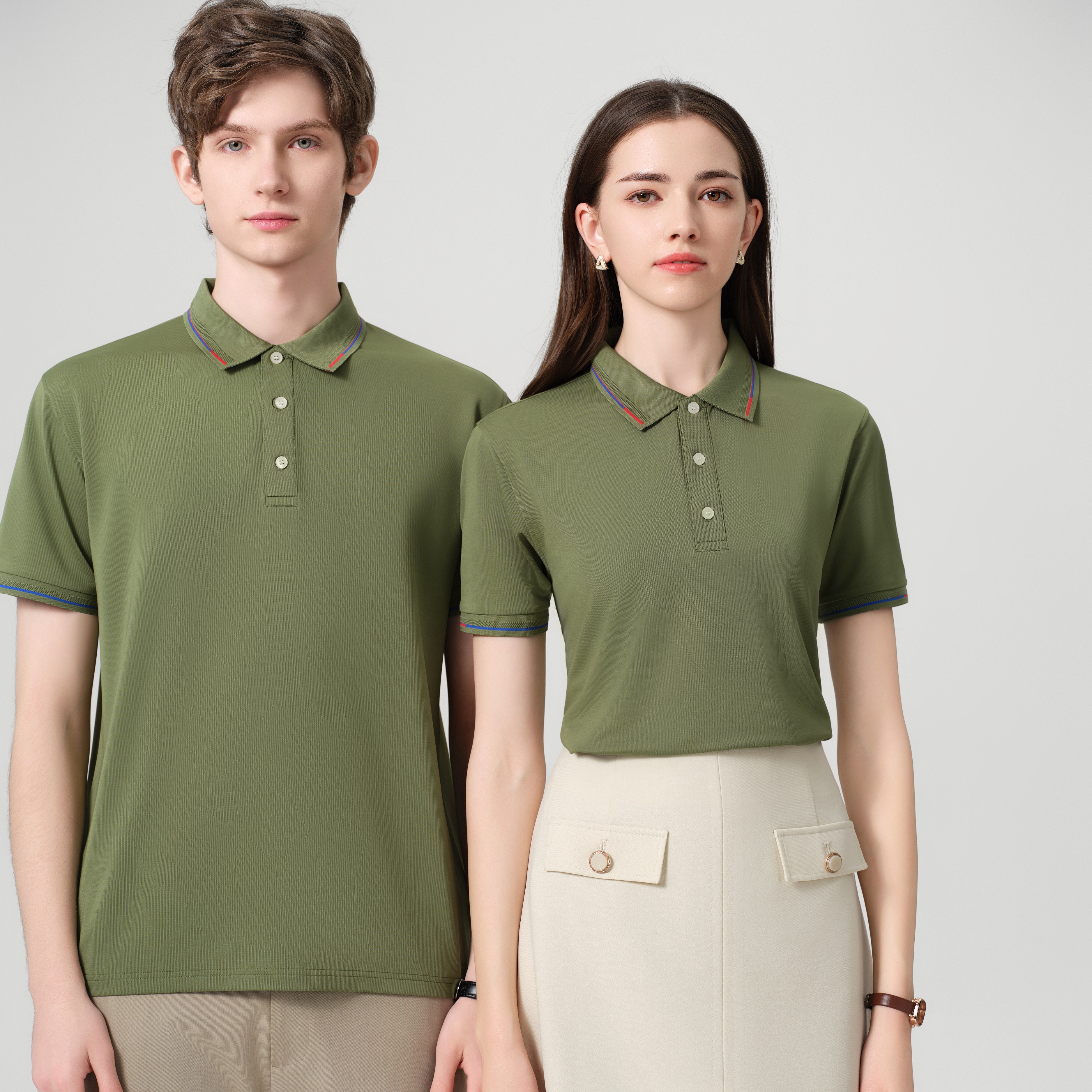 8381 8381#涤氨弹力POLO衫