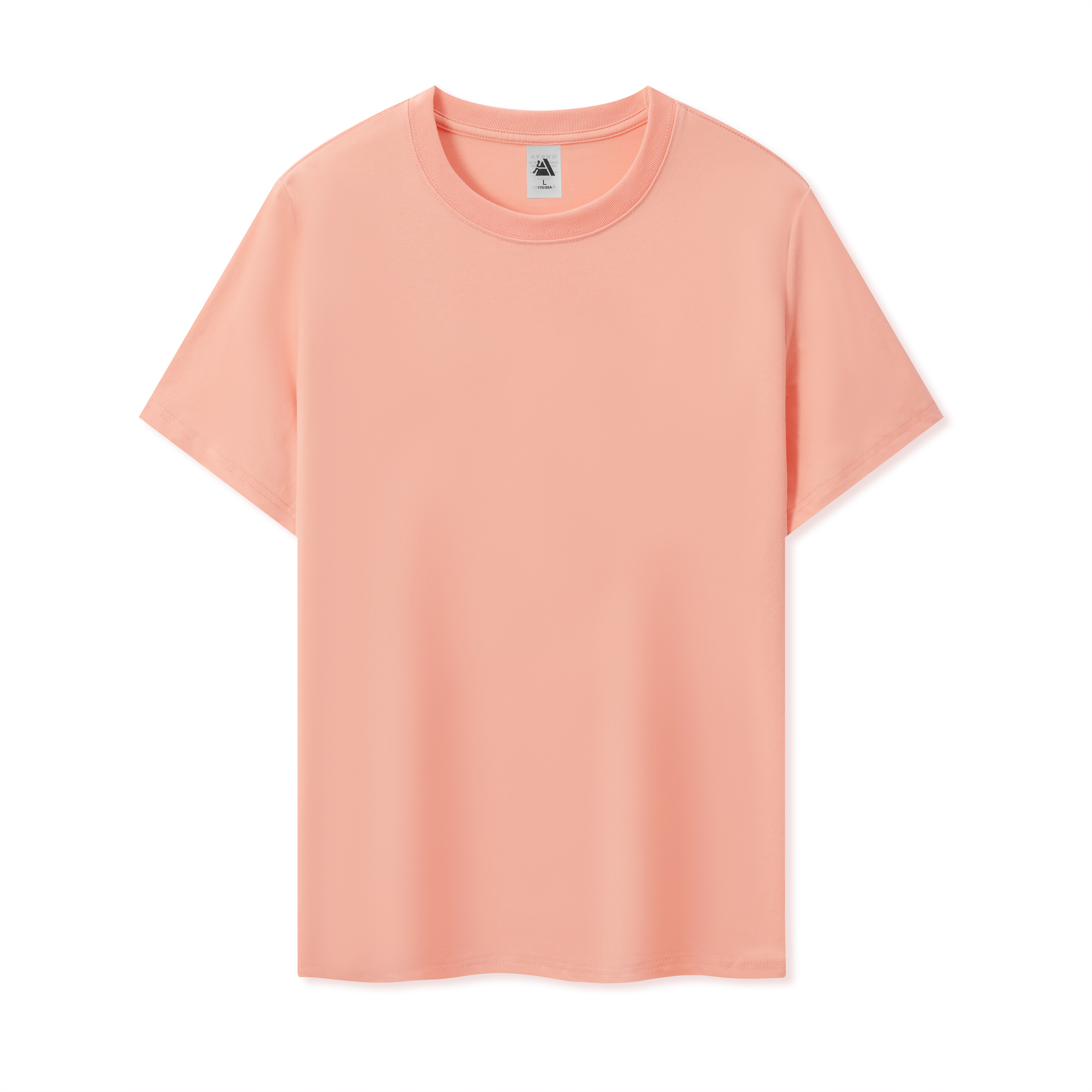 556 天丝棉圆领T恤