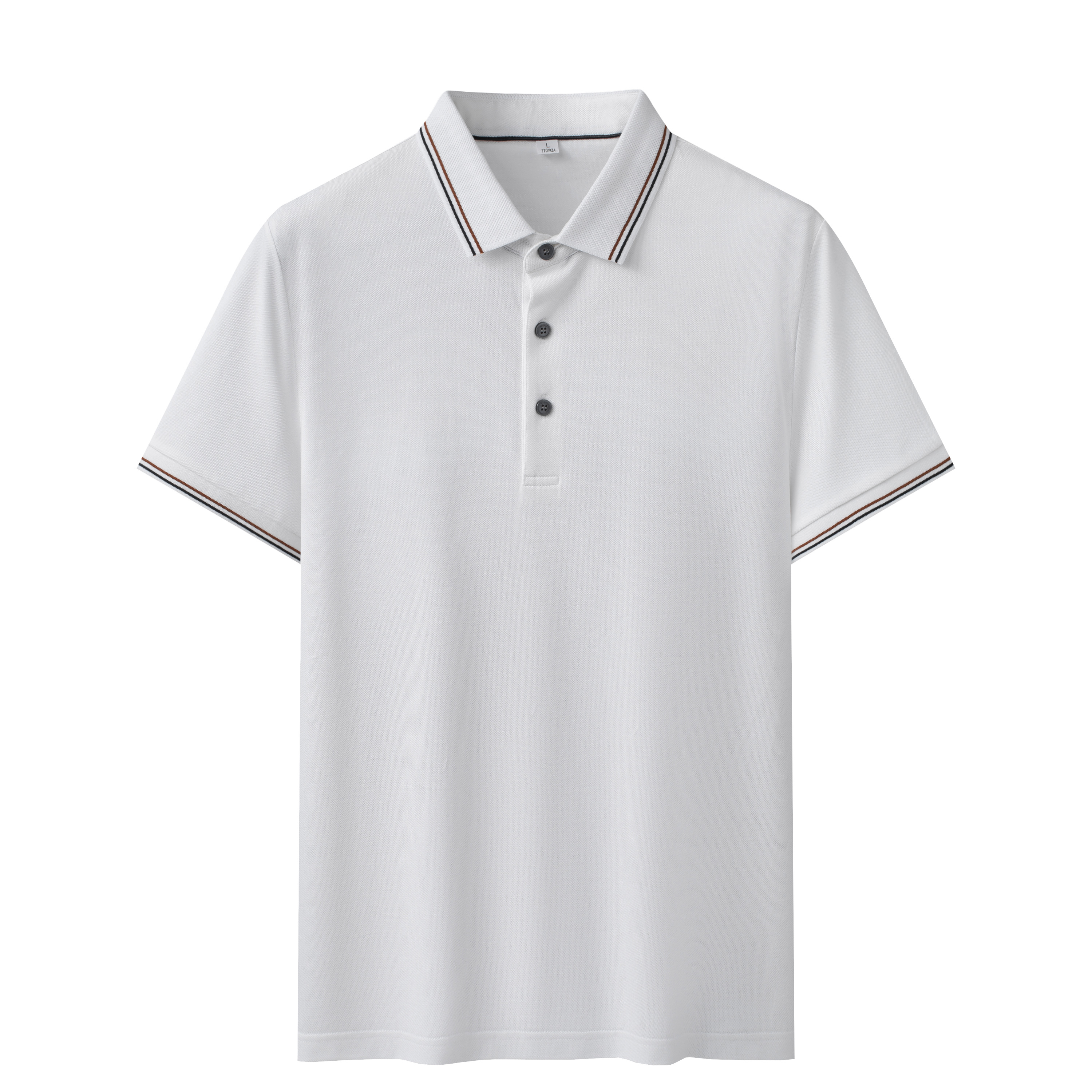 BYB9555 BYB9555-200克-国风长绒棉全棉感POLO衫 100%