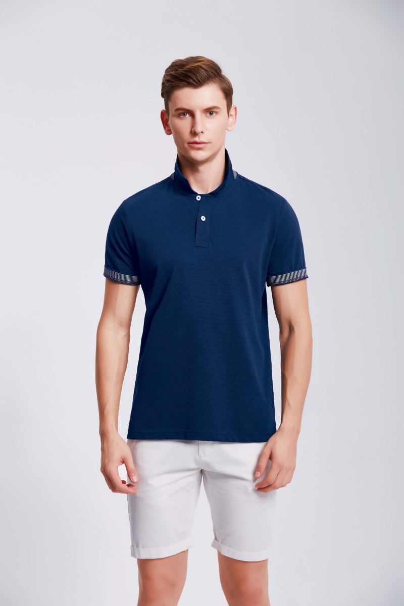 韩领短袖t恤polo衫丨春夏新款清爽推荐