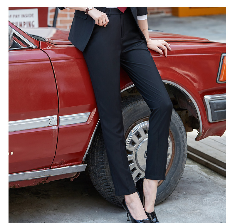 qy k1005# 职场女性西装西裤 (当天下单隔天发)